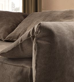 Cape Mohair Fabric by Warwick Mushroom