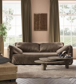 Cape Mohair Fabric by Warwick Mushroom