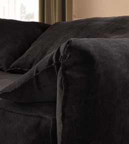 Cape Mohair Fabric by Warwick Nightfall