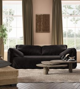 Cape Mohair Fabric by Warwick Nightfall