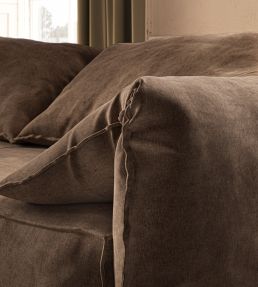 Cape Mohair Fabric by Warwick Nutmeg
