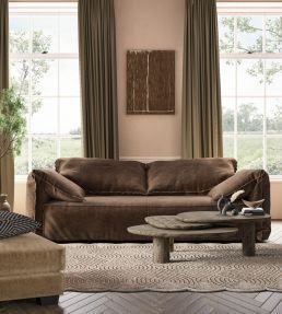 Cape Mohair Fabric by Warwick Nutmeg
