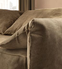 Cape Mohair Fabric by Warwick Papyrus