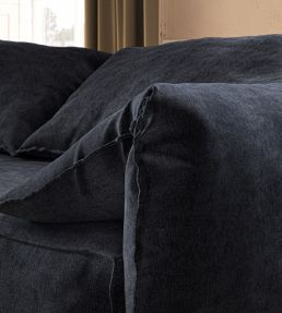 Cape Mohair Fabric by Warwick Petrol