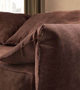 Cape Mohair Fabric by Warwick Russet