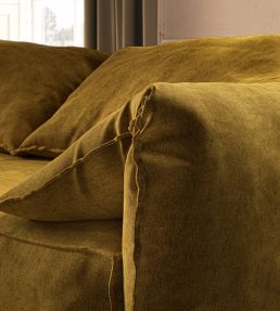 Cape Mohair Fabric by Warwick Saffron