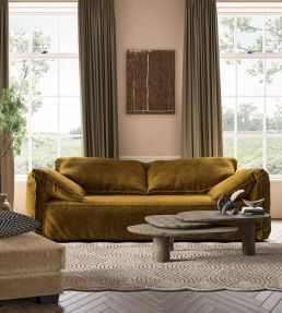 Cape Mohair Fabric by Warwick Saffron