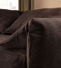 Cape Mohair Fabric by Warwick Truffle