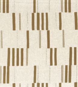 Cape York Fabric by Camengo Ocre