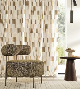 Cape York Fabric by Camengo Carbone