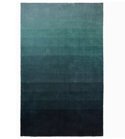 Designers Guild Capisoli rug Teal RUGDG0403 Teal