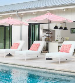 Capra Fabric by Thibaut Sand