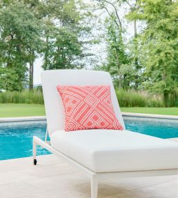Capra Fabric by Thibaut Sand