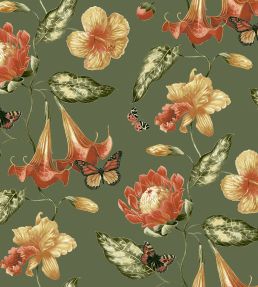 Capri Fabric by Arley House Verdant