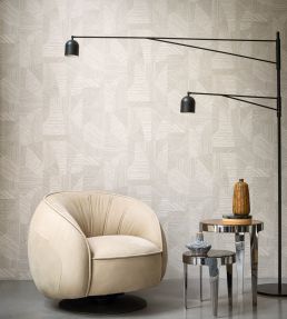 Caprice Wallpaper by Arte Linen