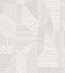 Caprice Wallpaper by Arte Washed White
