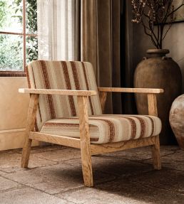 Caprivi FR Fabric by Warwick Tuscan