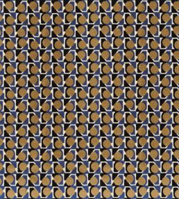 Capsule Fabric by Camengo Navy