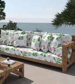Capuchins Fabric by Sanderson Multi