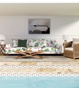 Capuchins Fabric by Sanderson Multi