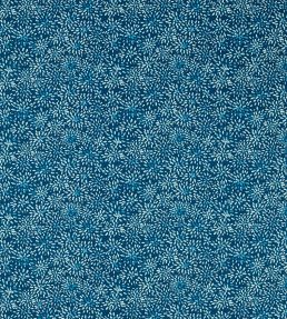 Cara Fabric by Clarke & Clarke Midnight