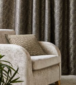 Caracal Fabric by Kai Bronze