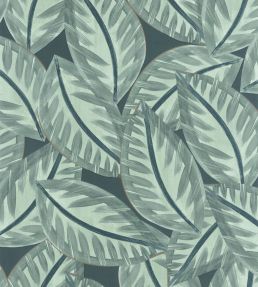 Caracas Wallpaper by Caselio Vert Sapin