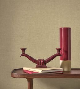 Caractere Wallpaper by Casadeco Argile