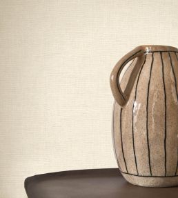 Caractere Wallpaper by Casadeco Beige parchemin