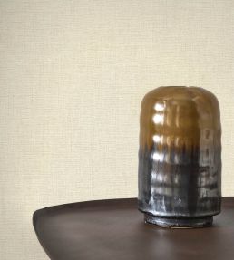 Caractere Wallpaper by Casadeco Blanc calcaire