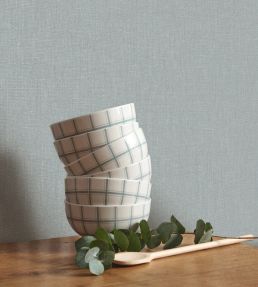 Caractere Wallpaper by Casadeco Bleu Horizon