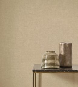 Caractere Wallpaper by Casadeco Cappuccino