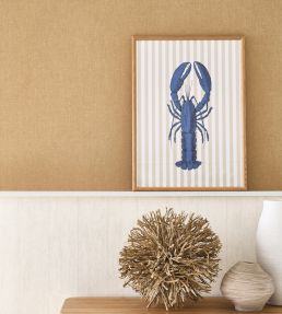 Caractere Wallpaper by Casadeco Ocre