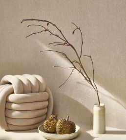 Caractere Wallpaper by Casadeco Taupe