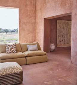 Carallio Fabric by Zinc Ochre