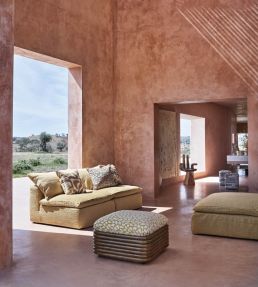Carallio Fabric by Zinc Ochre