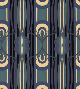 Caramella Wallpaper by MINDTHEGAP Blu