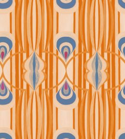 Caramella Wallpaper by MINDTHEGAP Orangina