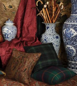 Caramoor Paisley Fabric by Ralph Lauren Jewel