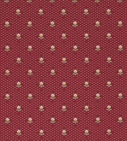 Carantec Fabric by Casal Grenat Jonquille
