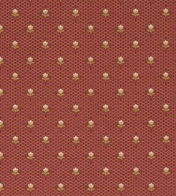 Carantec Fabric by Casal Groseille Paille