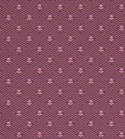 Carantec Fabric by Casal Pourpre Petunia