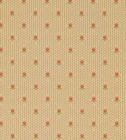 Carantec Fabric by Casal Safran Piment