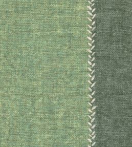 Caravan Fabric by Lewis & Wood Green Tea