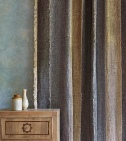 Caravan Fabric by Lewis & Wood Green Tea