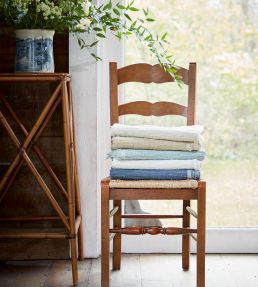 Caravan Fabric by Travers Ecru