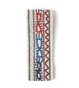Caravanne Border Trimming by Christopher Farr Cloth Berry