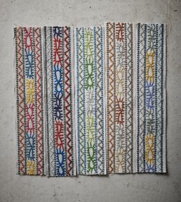 Caravanne Border Trim by Christopher Farr Cloth Green