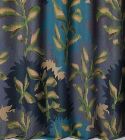 Carcopino Fabric by Nobilis Blue