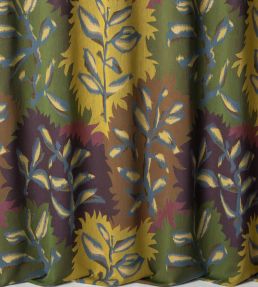 Carcopino Fabric by Nobilis Green